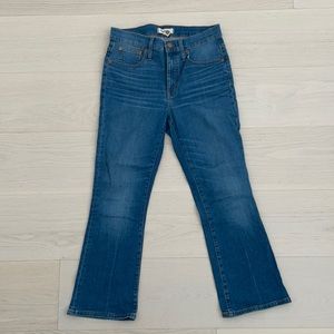Madewell Cali-Demi Boot Jeans